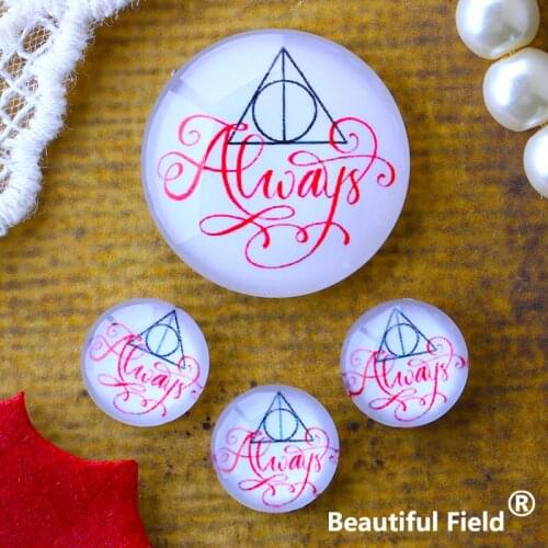 12mm 25mm 14mm 16mm 18mm 20mm Photo Glass Cabochons Round Cameo Set Handmade Settings Stone Magic AUA1139