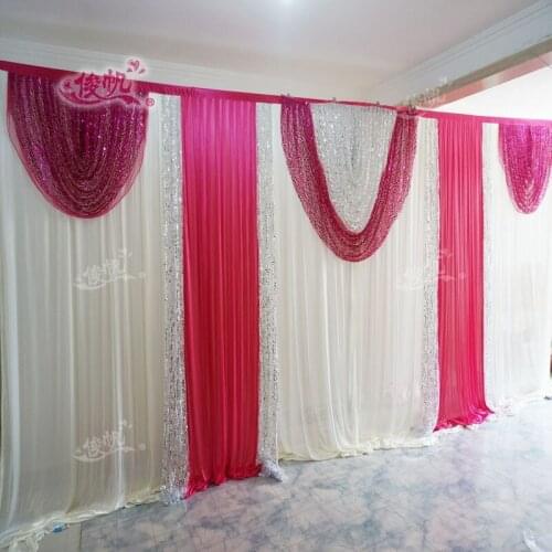2017 wedding backdrops, wedding decoration,wedding shiny drape, party supply