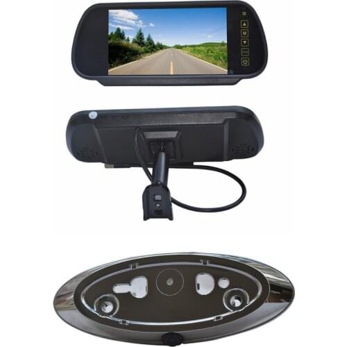 Vardsafe VS6687R 7 Inch Replacement Rear View Screen Display & Reverse Camera for Ford Ranger