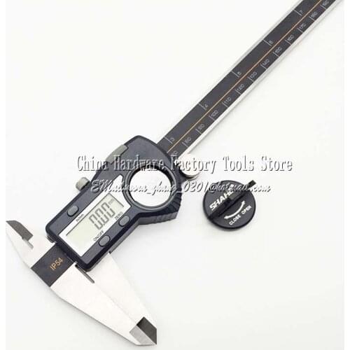 High quality Digital display calipers.0-150mm 0-6inch digital vernier caliper