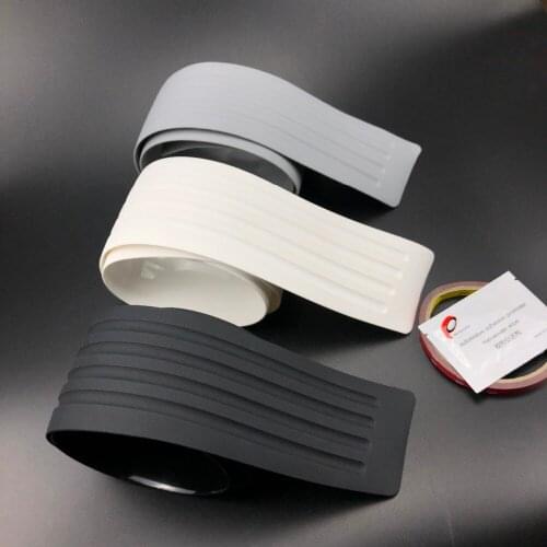 Car Rear Bumper Protector sticker Case For Honda Brio CLARITY HR-V VEZEL Passport Pilot CR-Z NSX Ridgeline