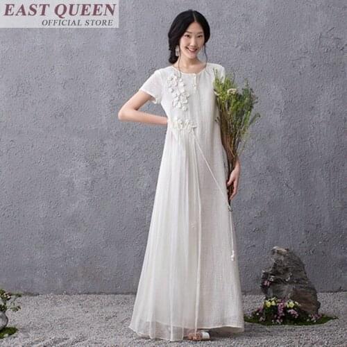 Long elegances dresses for women chiffon dress summer big size tunic casual dresses new fashion 2018 casual dress FF340 A
