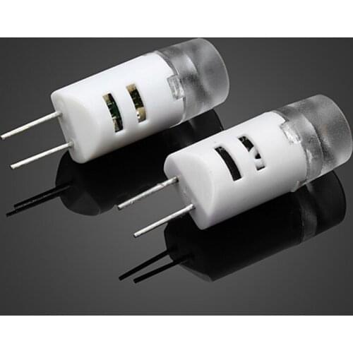 10pcs/lot,Mini G4 Led Lamp Power 3W COB Light DC/AC 12V 360 Beam Lighting For Chandelier Lights Replace 40W incandescent light