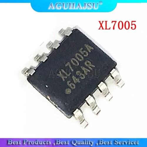 10pcs NEW XL7005 XL7005A XL7005E1 SOP8 Step-down dc power converter chip