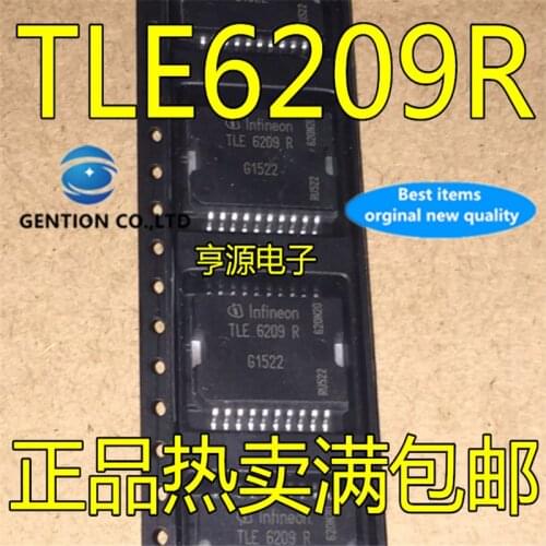 10Pcs TLE6209 TLE6209R Automobile computer board vulnerable chip ECU electronic throttle control in stock 100% new and original
