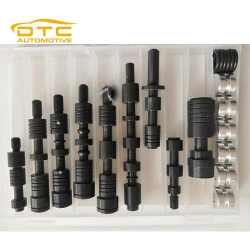 2 sets auto transnmission parts 6t30 6t40 6t45 valve body repair kit o ringed end plug kit zip kit