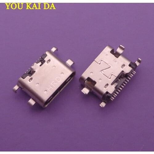 2pcs USB Type C Charging Jack USB-C Female Connector Dock For Doogee Mix2 BL9000 Y7 Plus Power port For Leagoo power 5