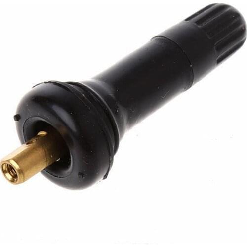 4Pcs Rubber Valve Stem Tire Sensor Service Kit TPMS For G M Buick Ford Encore Cadillac M-930A GMC Cadillac Chevy