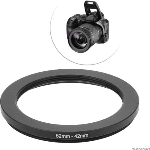 52mm To 42mm Metal Step Down Rings Lens Adapter Filter Camera Tool Accessory New wholesales