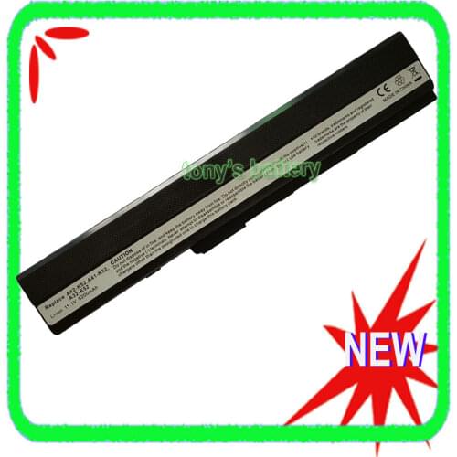 6 Cell Battery For ASUS A31-K52 A32-K52 K42F K42JB K42JK K42JR K42JV K52f A52 K52 K52J K52JB K52JC K52JE K52JK