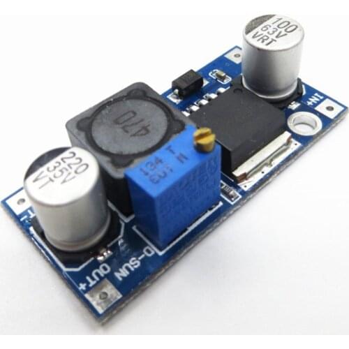 FREE SHIPPING 10PCS/LOT LM2596 LM2596S ADJ Power supply module DC-DC Step-down module 5V/12V/24V adjustable Voltage regulator 3A