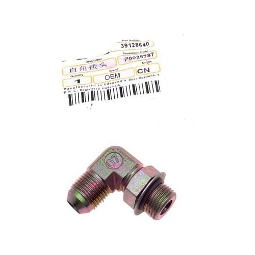Free shipping 20pcs/lot 39128640 direct angle tube tee connect