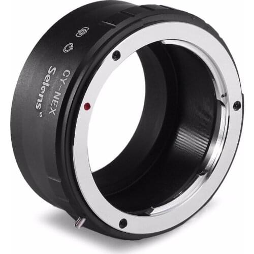 C/Y mount lens adapter ring metal support AV/m for Sony NEX-7 NEX-6 NEX-6L NEX-5T NEX-5N NEX-5 NEX-F3 NEX-F3K NEX-C3