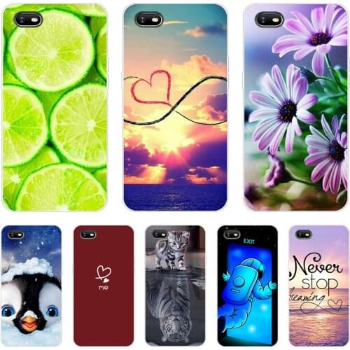 For OPPO A1K Cases 6.1" Soft Silicon TPU phone Back cover For OppoA1K CPH1923 Phone Cover Bumper Bag