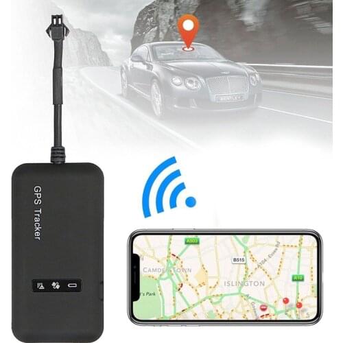 Quad band GPS Tracker GT02 GF07 Car Anti-Theft system Vehicle GSM GPRS Tracking Mini gps tracker Car tracker
