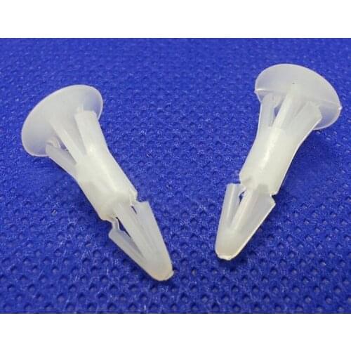 PCB supporter Nylon rivet SSLY RC 5 8 10 12 14 19 flat Screw stand-off spacer PCB isolation column clinch bolt blind standoff