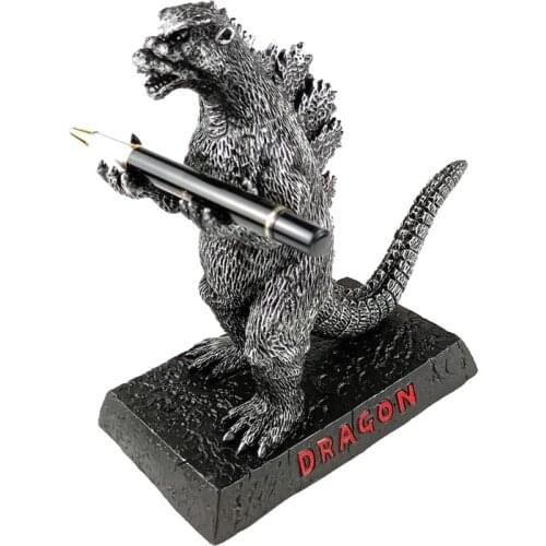 GodAzillas pen holder GodAzillas vs. King Kong GodAzillas pen holder creative office decoration personalized office pen holder