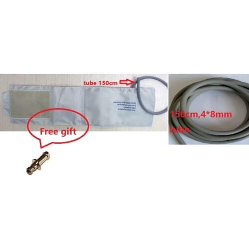 For adult blood pressure cuffs, single tube tube. Lengthen the trachea 150cm,Repeated use of blood pressure cuff