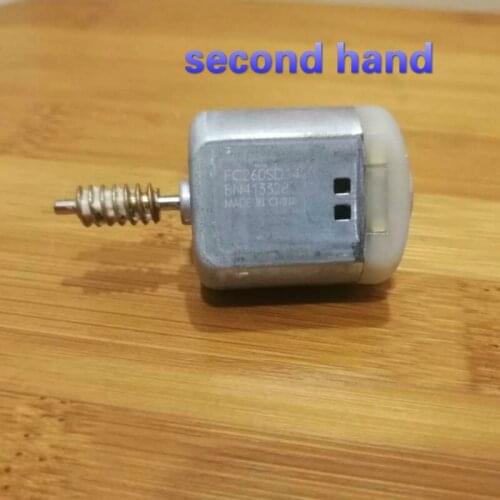 Second hand FC260 car electric rearview folding mirror motor for Hyunda Santafe Azera up and down adjustment front rear motor