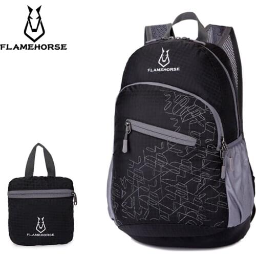 FLAME HORSE Backpacks For Men