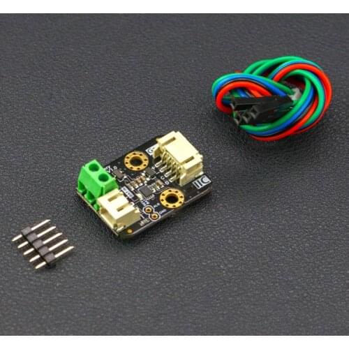 Gravity: I2C 3.7V Lithium Battery Fuel Gauge DFR0563