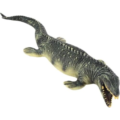 45 Cm Dinosaur Toys Mosasaur Children Toy Simulation Plastic Soft Dinosaur Animal Model