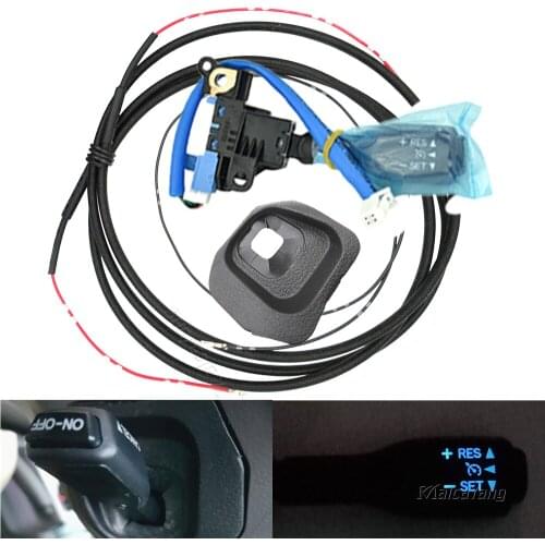 Quality Cruise Switch Set With Blue Light Steering 84632-34011 846320F010 84632-34017 For Toyota Land Cruiser Prado 45186-0G030