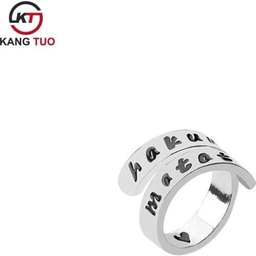 KANG TUO Women's Silver Rings