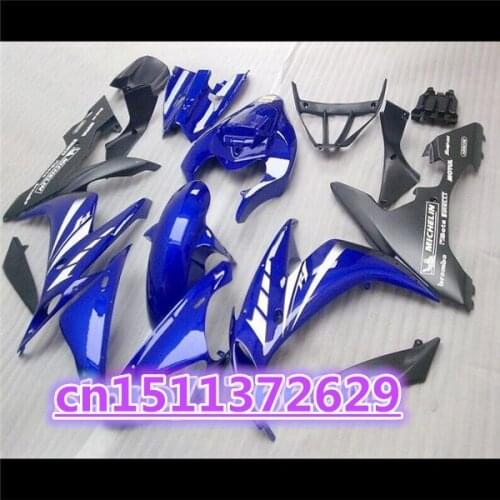Injection mold Fairing kit for YZF R1 04 05 06 YZF-R1 04-06 YZF1000 blue white black YZF R1 2004 2005 2006 fairing parts-D D
