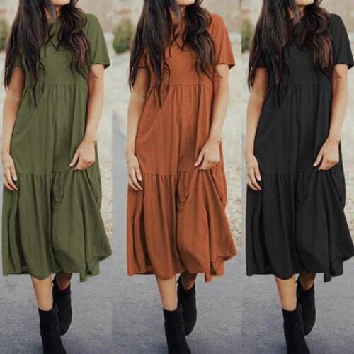 Стильные летние платья Liser China At AliExpress