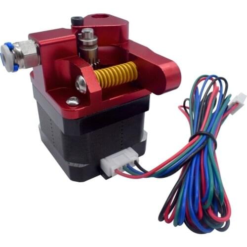 CR10S PRO Upgrade Dual Gear Mk8 Metal Extruder Kit For CR10S PRO Ender3 RepRap 1.75mm Feeder 3D Printer Double Pulley Extruder