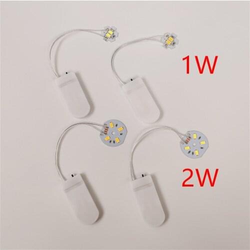 Mini DIY Small Bulb Handmade Luminous Button Lamp Beads Color Flashing LED Electronic Light