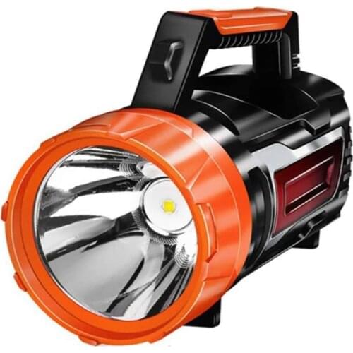 WARSUN Multifunctional Flashlight Strong Light Flashlight Long-Range Portable Searchlight Power Generation Flashlight