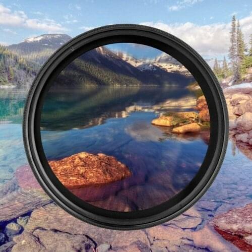 2020 New Photography Portable Camera ND2 To 400 Mobile Phone Neutral Density ND Filter