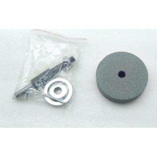 New 70*ID10mm 100# Green silicon Grinding Wheel with shank Abrasive Disc For Bench Grinders Metal Working on Electric drill