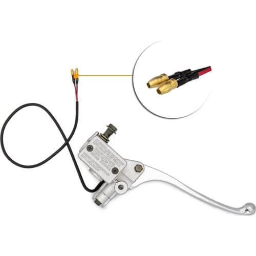 Front Master Cylinder Hydraulic Brake Lever Right For Dirt Pit Bike ATV Quad Moped Scooter Buggy Go Kart Motorcycle Motocross