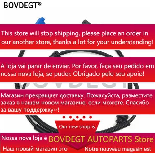 Front Left or Right ABS Wheel Speed Sensor for CITROEN NEMO Box PEUGEOT 207 BIPPER 208 2008 9655067880