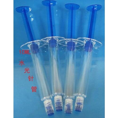 Plastic syringe bottle,disposable cosmetic syringe,syringe airless bottle 10ml 1000pcs/lot