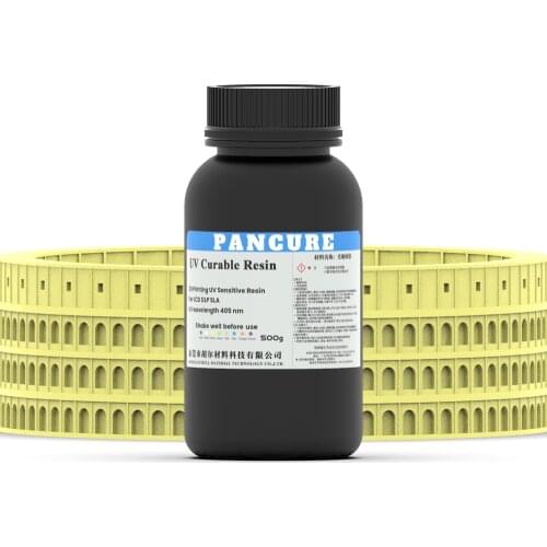 PANCURE 405nm 3D-Printer Resin UV Curable Printing Material For LCD DLP SLA With Low Odor Fast Curing Drillable
