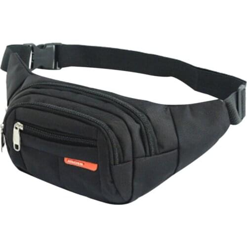 6 Colors New Unisex Waist Pack Men Women Purse Casual Bum Bag Travelling Phone Money Pack Pouch Banana Bags Female Belt Bags