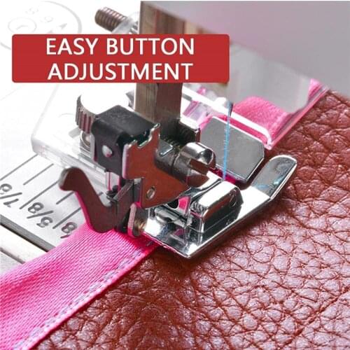 Sewing Machine Press Foot with Scale Universal Domestic Sew Tool Parts Presser Feet DIY Crafts Sewing Accessories Dropshipping