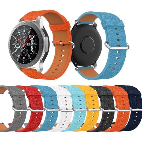 22MM Fo huawei honor magic gt 2 galaxy watchband 46mm Band for samsung gear s3 sport s3 Frontier Classic strap huami amazfit bip