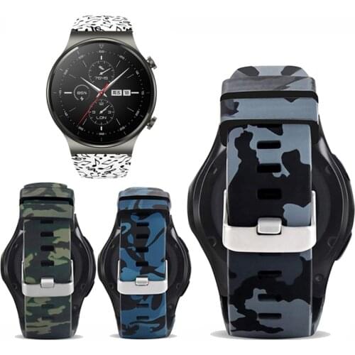 Strap for Huawei Watch GT2 Pro/GT/GT2 46mm Smart Watch Band Bracelet for Xiaomi Amazfit GTR 47mm/GTR 2 Wristband Correa SIlicone