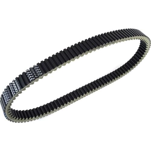 Snowmobile Rubber Toothed Drive Belt for Polaris Lite Indy Deluxe GT Touring 340 Deluxe Touring Transfer Clutch Belt 3211058
