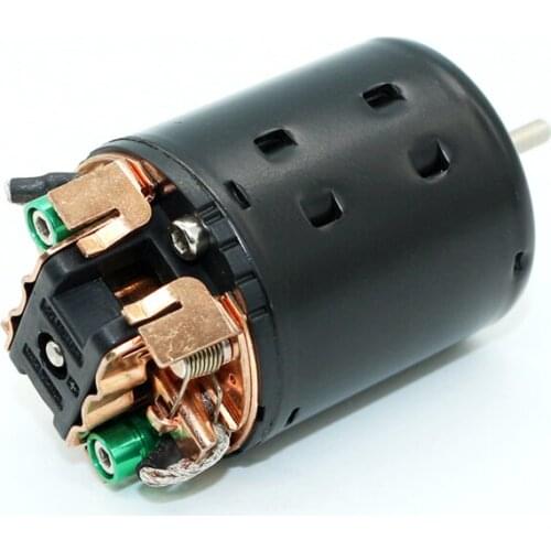 RS540 DC High Speed High Torque Black Carbon Brush Electric Locomotive Model RC Climbing Vehicle Off Road Vehicle Motor