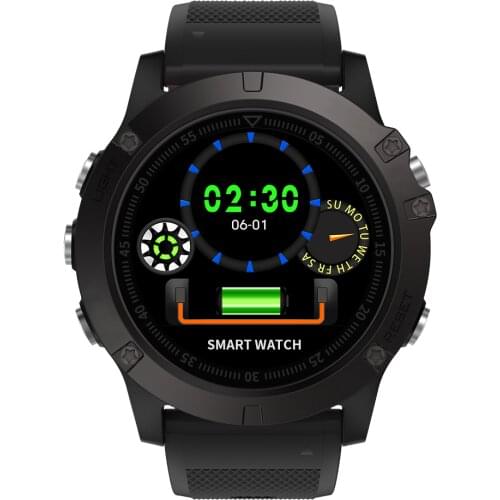 Find Similar SW002 Sleep Detection Color Screen TPU Band Multifunctional Waterproof IP68 Pedometer Smart Watch Bluetooth Alarm