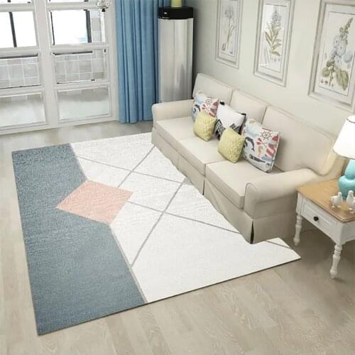 Modern 3D Geometry Abstract Art Carpet Living Room Table Mat Kids Bedroom Sofa Nordic large Size rugs parlor Home Decorative Rug