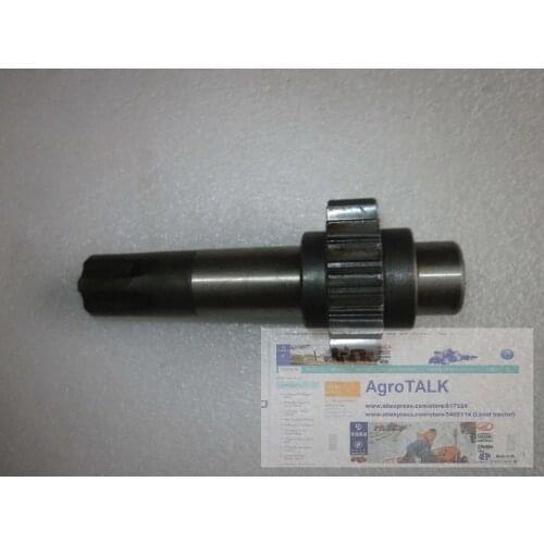 Shaft with 17 teeth / 19 teeth for Jinma ractor parts, JM254 284 , part number: 254.42.106