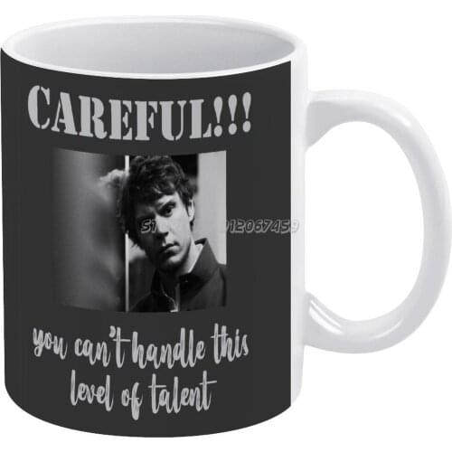 You Can't Handle.. Evan Peters Coffee Mugs Ceramic Personalized Mugs 11 Oz White Mug Tea Milk Cup Drinkware Travel Mug Evan Pete