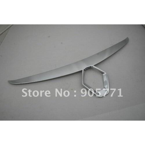 High Quality Chrome Bonnet Top Trim for Renault Koleo free shipping